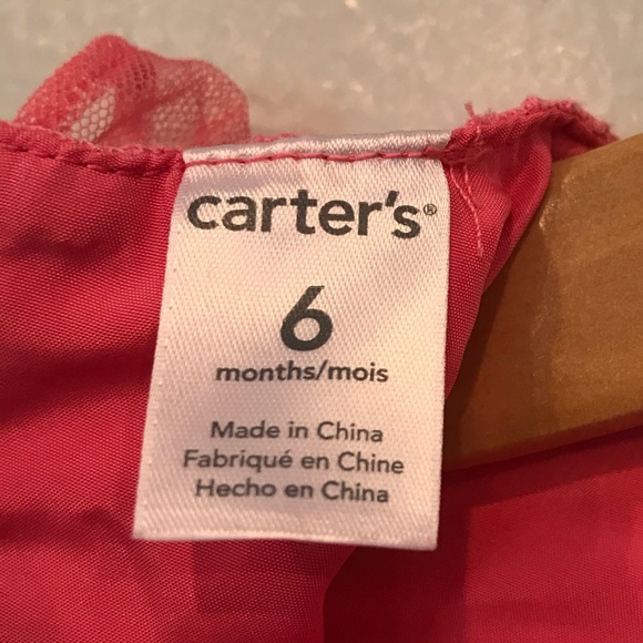 Carter’s Crochet Floral Lace Dress - Picture 7 of 8